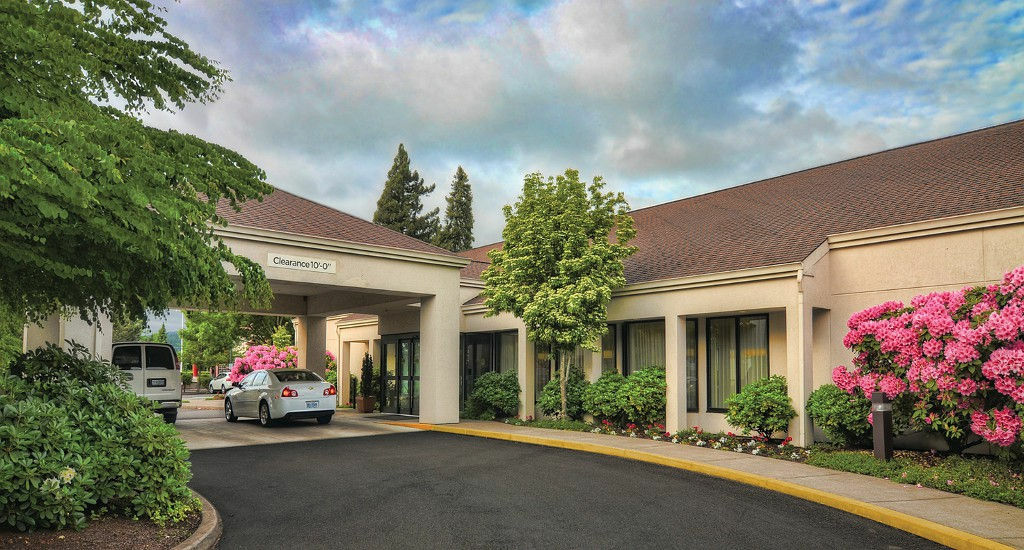 Courtyard By Marriott Eugene Springfield Hotel Bagian luar foto